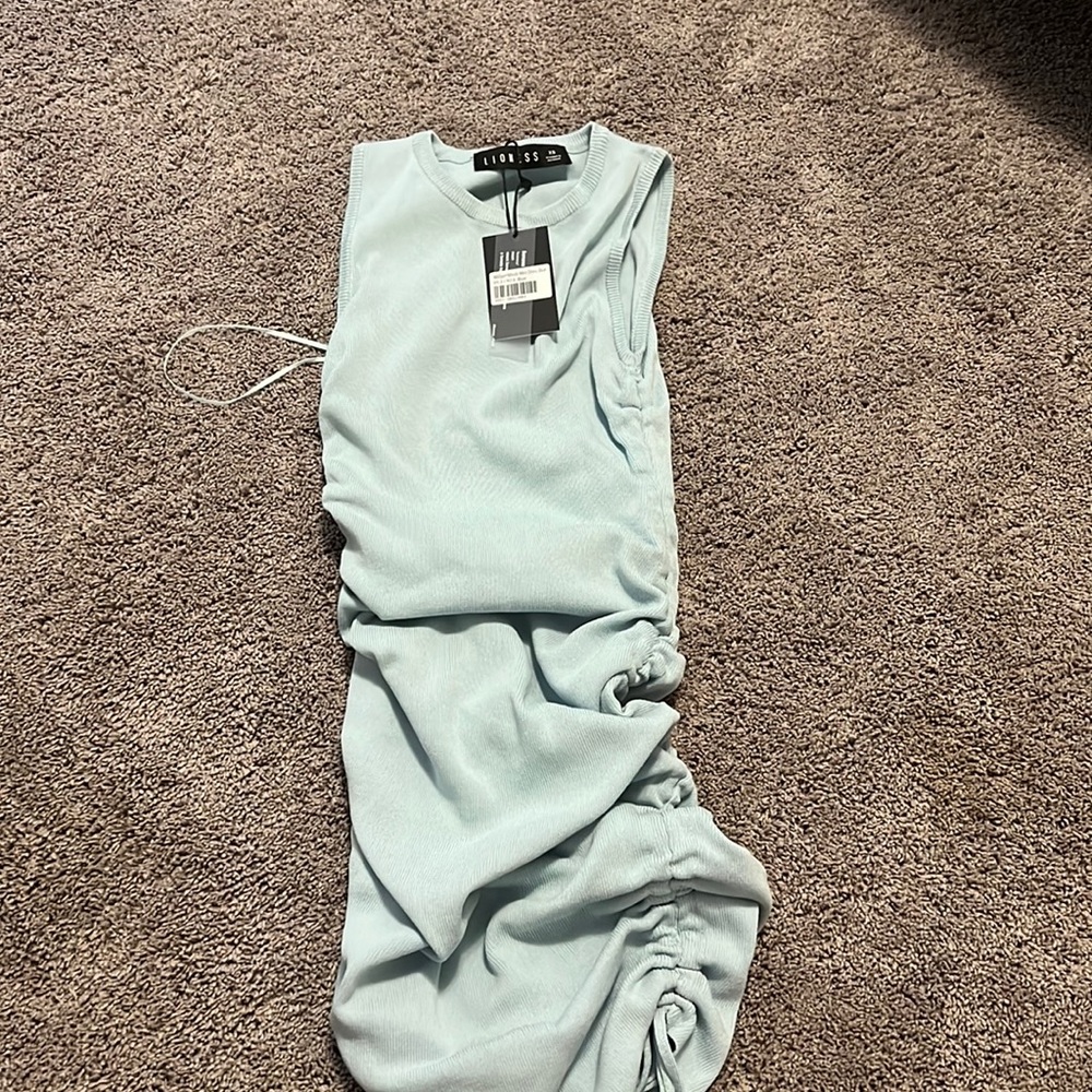 Lioness Mini Scrunch Dress